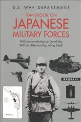 Book cover of Handbook on Japanese Military Forces by David Isbey