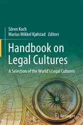 Book cover of Handbook on Legal Cultures by Unknown