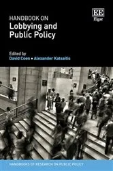 Book cover of Handbook on Lobbying and Public Policy by David Coen