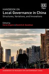Book cover of Handbook on Local Governance in China by Unknown
