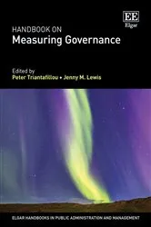 Book cover of Handbook on Measuring Governance by Peter Triantafillou