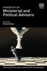 Book cover of Handbook on Ministerial and Political Advisers by Richard Shaw