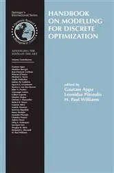 Book cover of Handbook on Modelling for Discrete Optimization by Gautam M. Appa