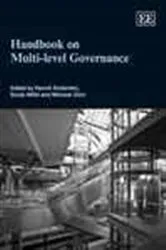 Book cover of Handbook on Multi-level Governance by Henrik Enderlein