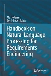 Book cover of Handbook on Natural Language Processing for Requirements Engineering by Alessio Ferrari