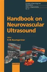 Book cover of Handbook on Neurovascular Ultrasound by R.W. Baumgartner