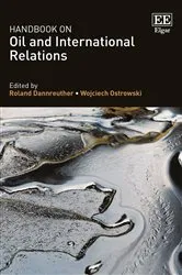 Book cover of Handbook on Oil and International Relations by Roland Dannreuther