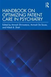 Book cover of Handbook on Optimizing Patient Care in Psychiatry by Amresh Shrivastava