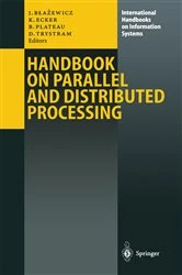 Book cover of Handbook on Parallel and Distributed Processing by Jacek Blazewicz