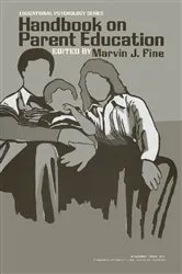 Book cover of Handbook on Parent Education by Marvin J. Fine
