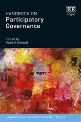 Book cover of Handbook on Participatory Governance by Hubert Heinelt