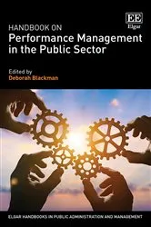 Book cover of Handbook on Performance Management in the Public Sector by Deborah Blackman