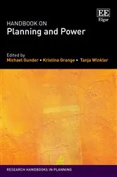 Book cover of Handbook on Planning and Power by Michael Gunder