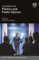 Book cover of Handbook on Politics and Public Opinion by Thomas J. Rudolph