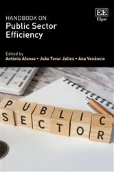 Book cover of Handbook on Public Sector Efficiency by António Afonso