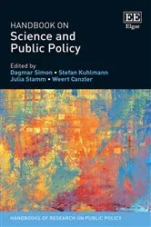Book cover of Handbook on Science and Public Policy by Dagmar Simon