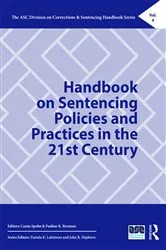 Book cover of Handbook on Sentencing Policies and Practices in the 21st Century by Cassia Spohn