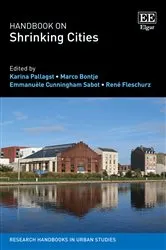 Book cover of Handbook on Shrinking Cities by Karina Pallagst