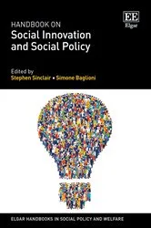 Book cover of Handbook on Social Innovation and Social Policy by Stephen Sinclair