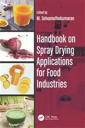 Book cover of Handbook on Spray Drying Applications for Food Industries by M. Selvamuthukumaran