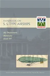 Book cover of Handbook on S.S. Type Airships by Airship Department Admiralty