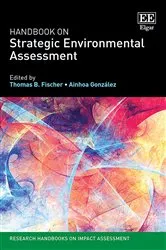 Book cover of Handbook on Strategic Environmental Assessment by Thomas B. Fischer