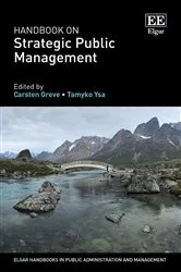 Book cover of Handbook on Strategic Public Management by Carsten Greve