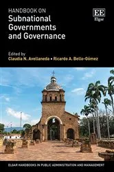 Book cover of Handbook on Subnational Governments and Governance by Unknown