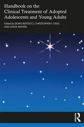 Book cover of Handbook on the Clinical Treatment of Adopted Adolescents and Young Adults by Doris Bertocci