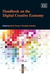 Book cover of Handbook on the Digital Creative Economy by Unknown