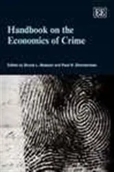 Book cover of Handbook on the Economics of Crime by Bruce L. Benson
