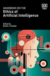 Book cover of Handbook on the Ethics of Artificial Intelligence by David J. Gunkel