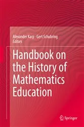 Book cover of Handbook on the History of Mathematics Education by Alexander Karp