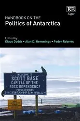 Book cover of Handbook on the Politics of Antarctica by Klaus Dodds