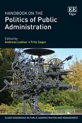 Book cover of Handbook on the Politics of Public Administration by Andreas Ladner