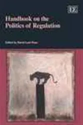 Book cover of Handbook on the Politics of Regulation by David Levi-Faur