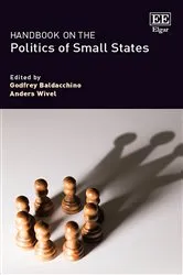 Book cover of Handbook on the Politics of Small States by Godfrey Baldacchino