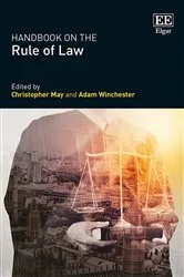 Book cover of Handbook on the Rule of Law by Christopher May