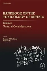 Book cover of Handbook on the Toxicology of Metals: Volume I: General Considerations (5th ed.) by Gunnar F. Nordberg