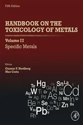 Book cover of Handbook on the Toxicology of Metals: Volume II: Specific Metals (5th ed.) by Gunnar F. Nordberg
