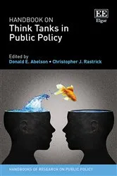 Book cover of Handbook on Think Tanks in Public Policy by Unknown