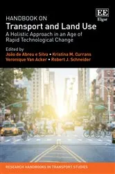 Book cover of Handbook on Transport and Land Use by João de Abreu e Silva