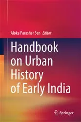 Book cover of Handbook on Urban History of Early India by Aloka Parasher Sen