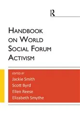 Book cover of Handbook on World Social Forum Activism by Unknown