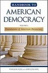 Book cover of Handbook to American Democracy, 4-Volume Set by Lori Cox Han