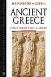 Book cover of Handbook to Life in Ancient Greece, Updated Edition (2nd ed.) by Lesley Adkins
