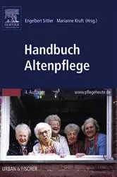 Book cover of Handbuch Altenpflege (4th ed.) by Engelbert Sittler