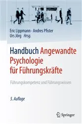 Book cover of Handbuch Angewandte Psychologie für Führungskräfte (5th ed.) by Eric Lippmann