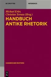 Book cover of Handbuch Antike Rhetorik by Unknown