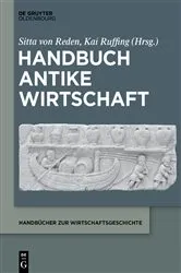 Book cover of Handbuch Antike Wirtschaft by Sitta von Reden